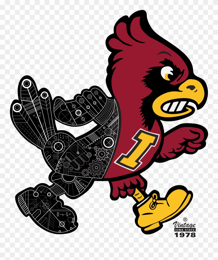 Iowa State University Clipart