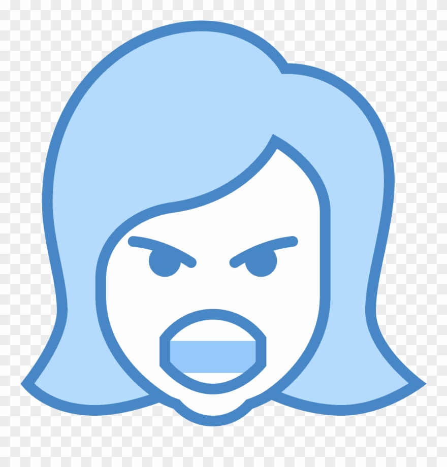 Swearing Icon Clipart