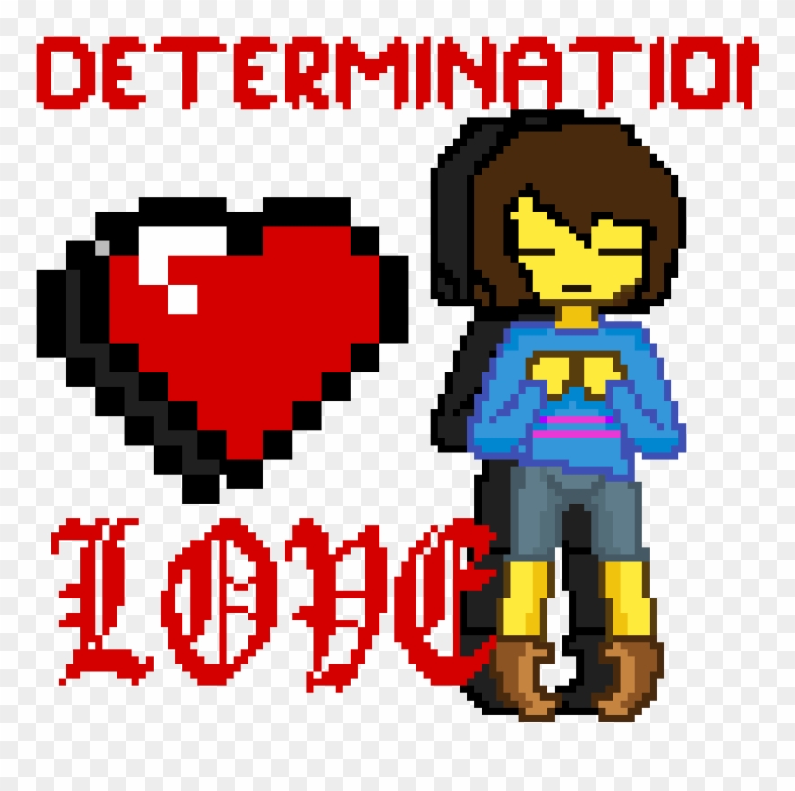Frisk The Determination Soul Clipart