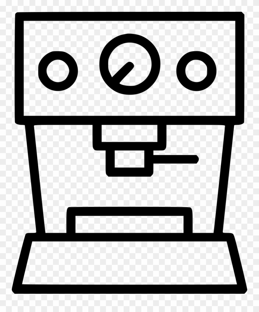 Espresso Machine Comments Clipart