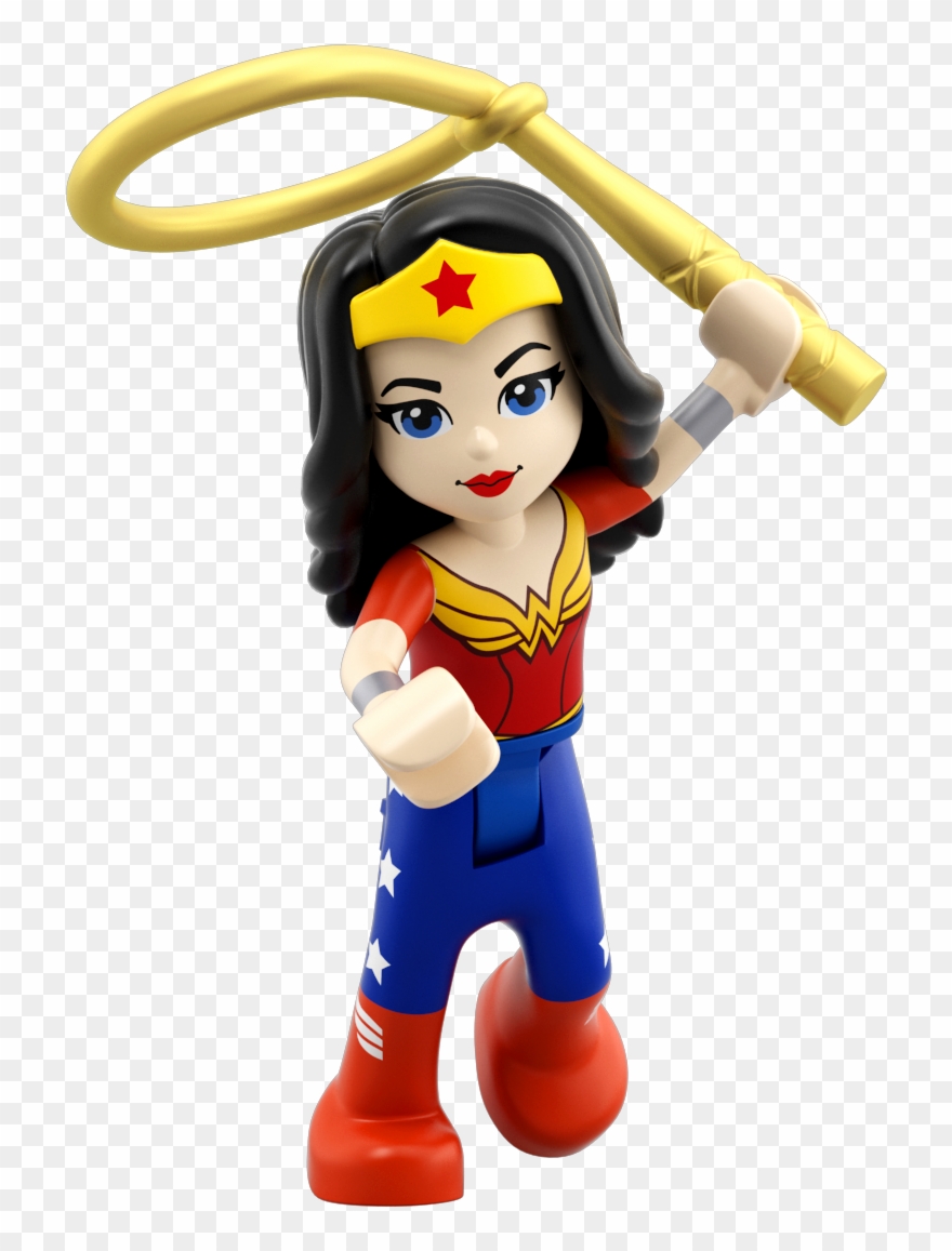Wonder Woman™ Clipart