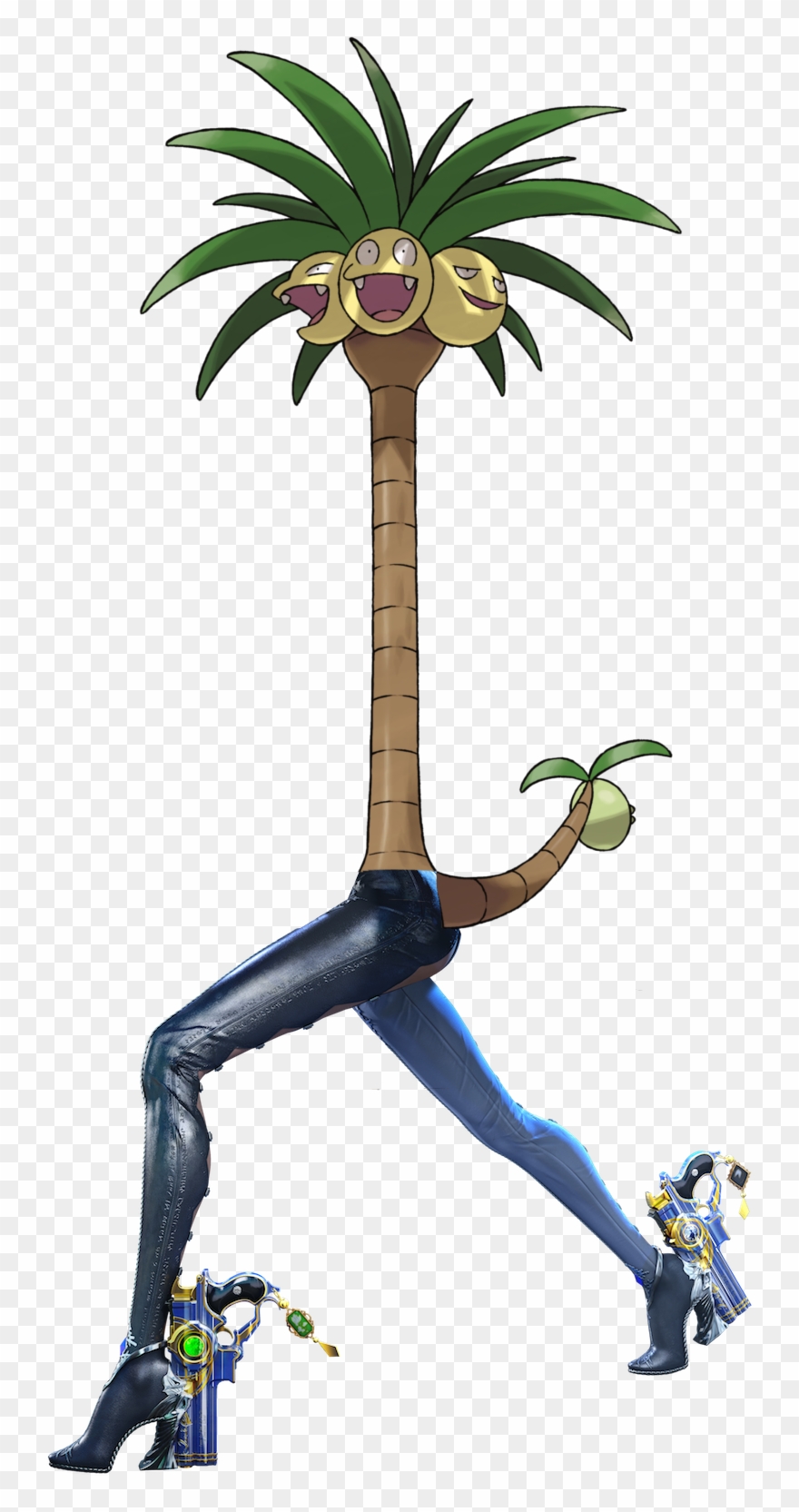 Bayonetta 2 Super Smash Bros Clipart