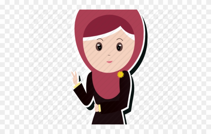Veil Clipart Head Scarf - Png Download