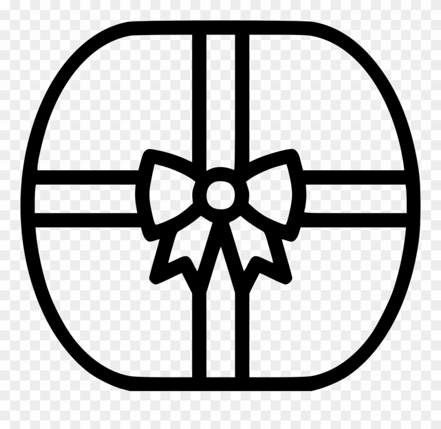 Gift Present Presentation Box Birthday Christmas Comments Clipart