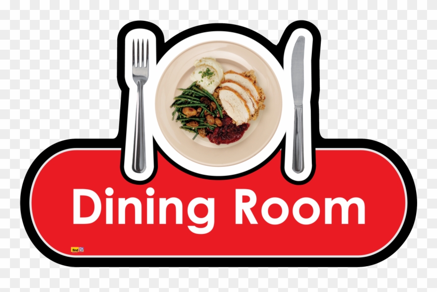 Dining Room Signs, Orientation Aids, The Care Home Clipart