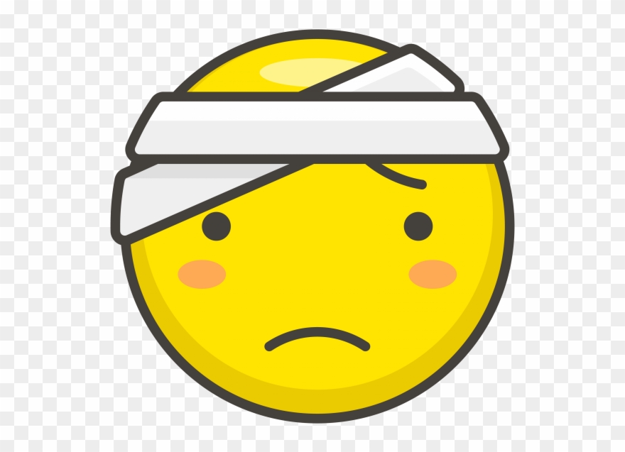 Face With Head Bandage Emoji Clipart