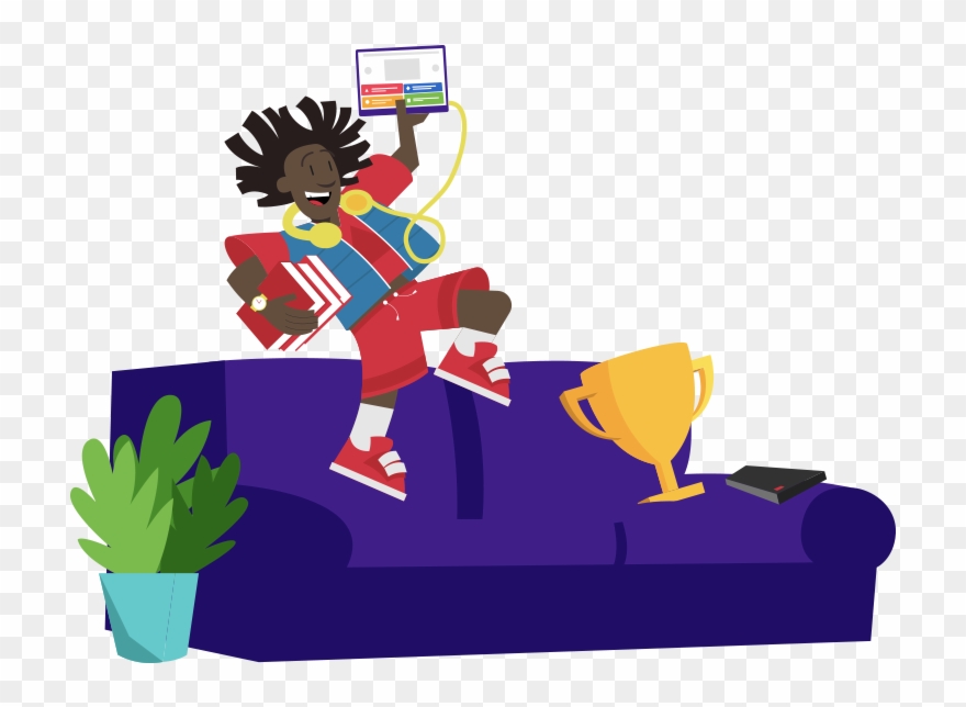 Kahoot For Family And Friends Benefit Clipart