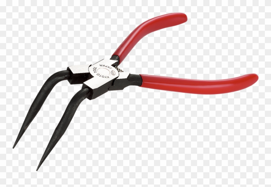 Graphic Library Stock Bent Internal Snap Ring Ktc Kyoto Clipart