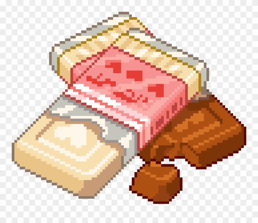 Pixel Sticker Clipart