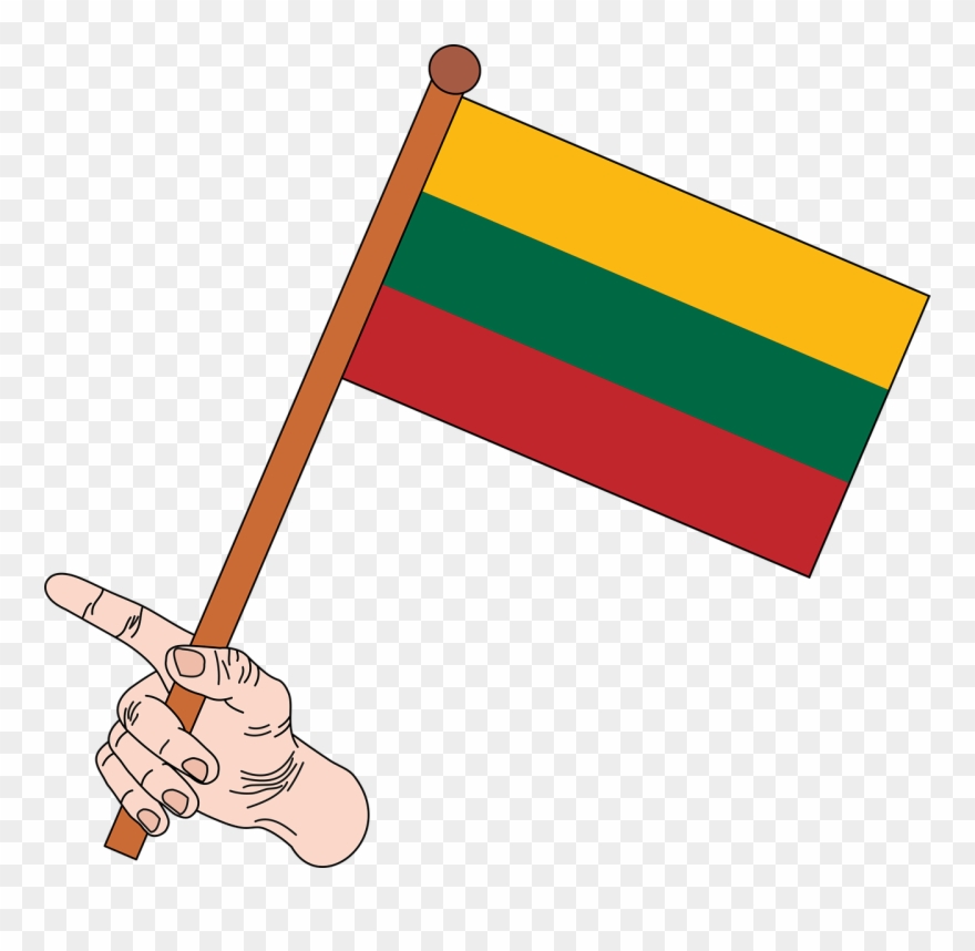 Flag,lithuania Flag,graphics,national Colors ,symbol Clipart
