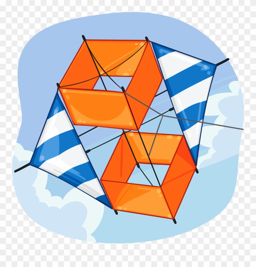 Box Kite Clipart