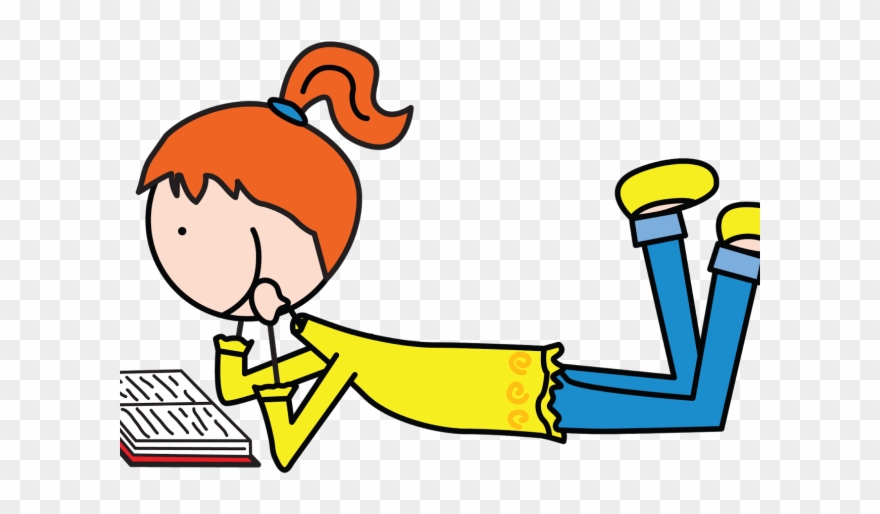 Teacher Clipart Reading - Png Download
