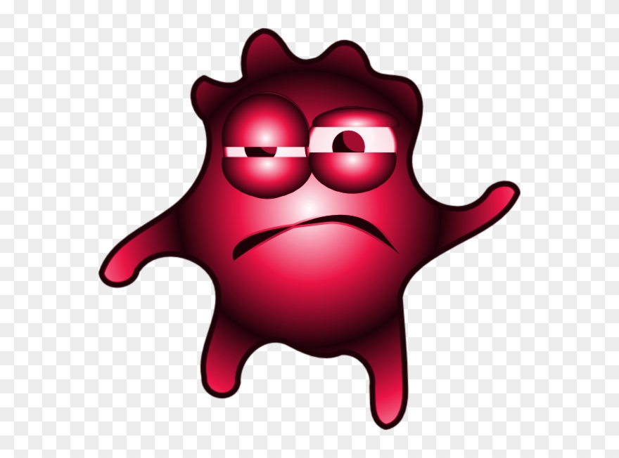 Red Bug Clipart