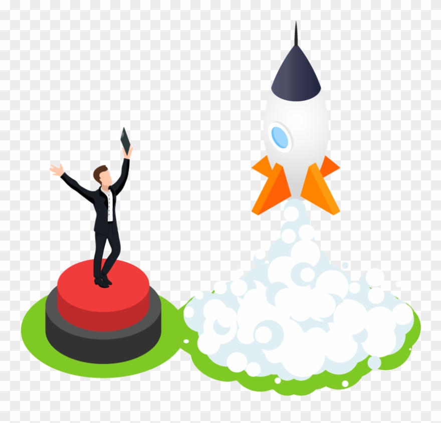 Launch The Rfp Clipart