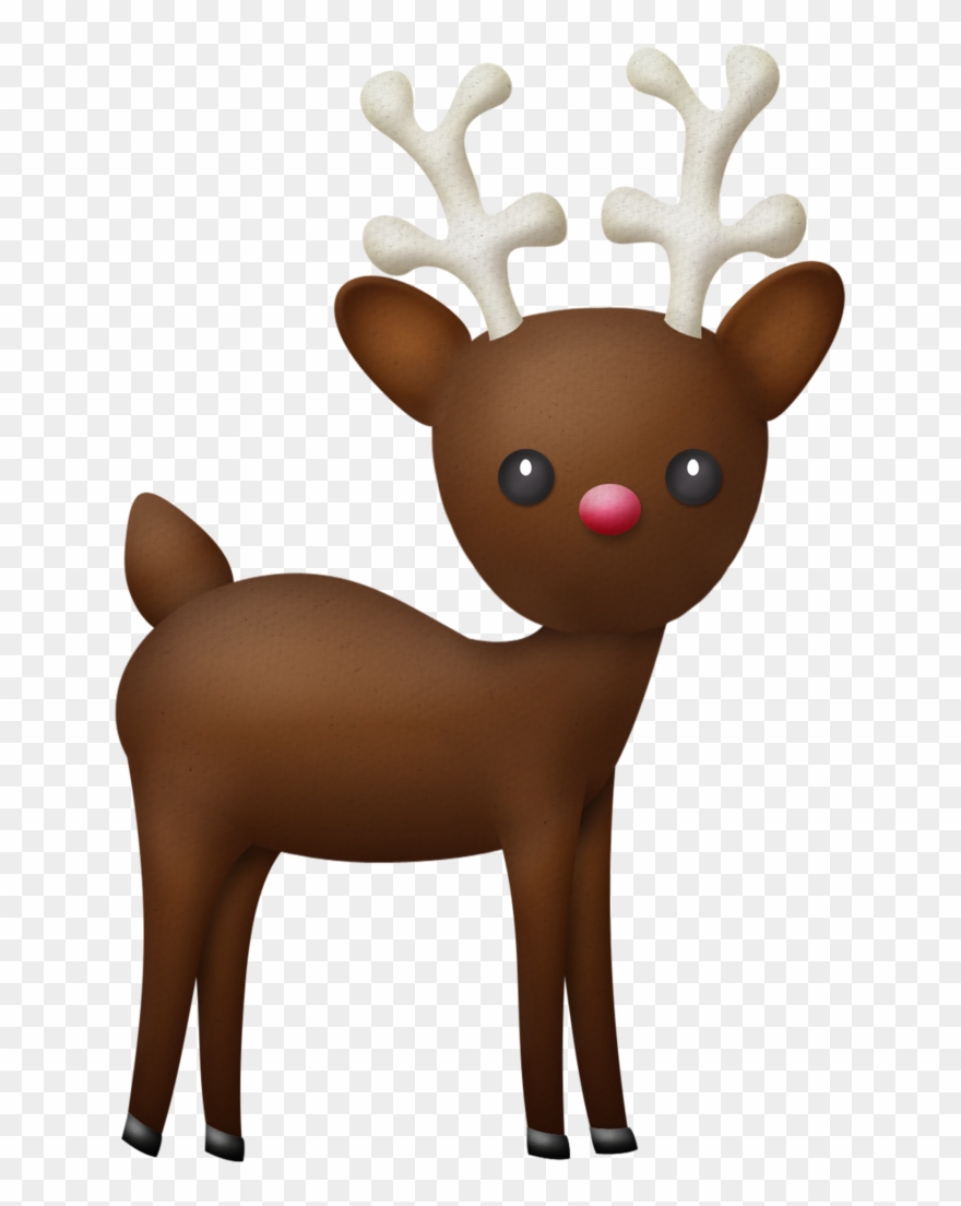 Christmas Deer, Christmas Clipart, Christmas Images, - Png Download