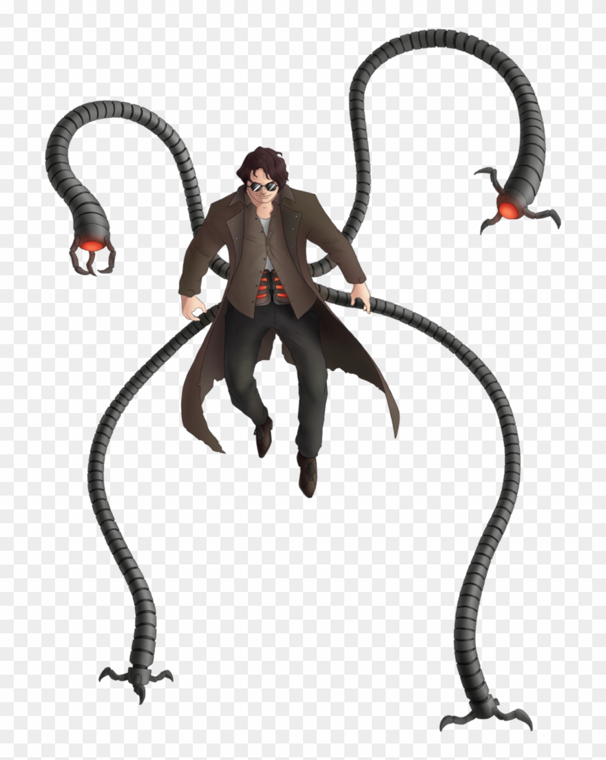 003 Doctor Octopus By Https Clipart