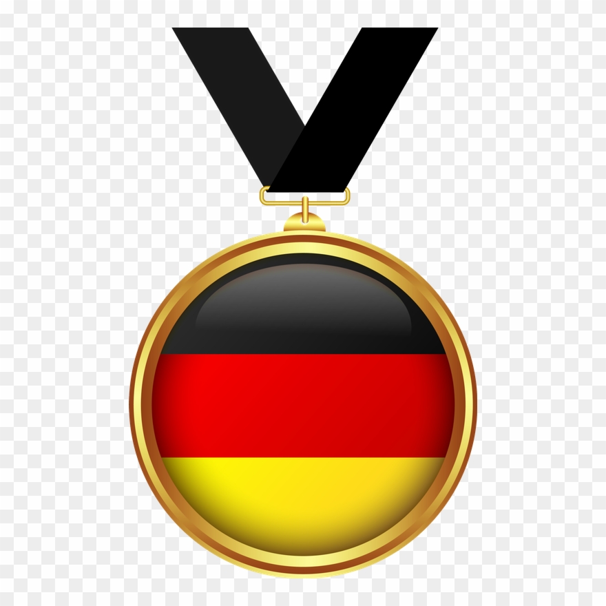 Medal Gold Tape Decoration Clipart