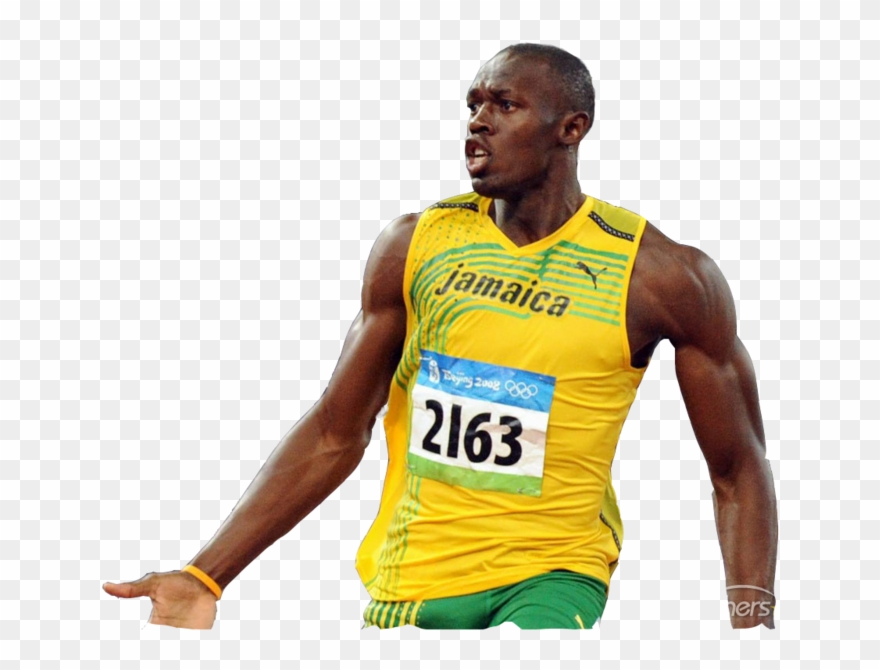 Usain Bolt Png Clipart Transparent Png