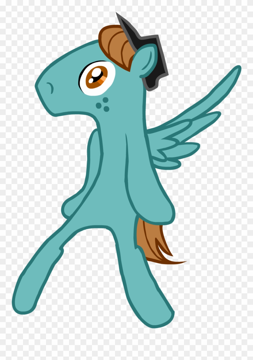 Pony Squidward Tentacles Mammal Vertebrate Horse Like Clipart