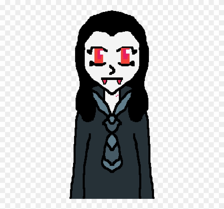 Vampire Student Clipart