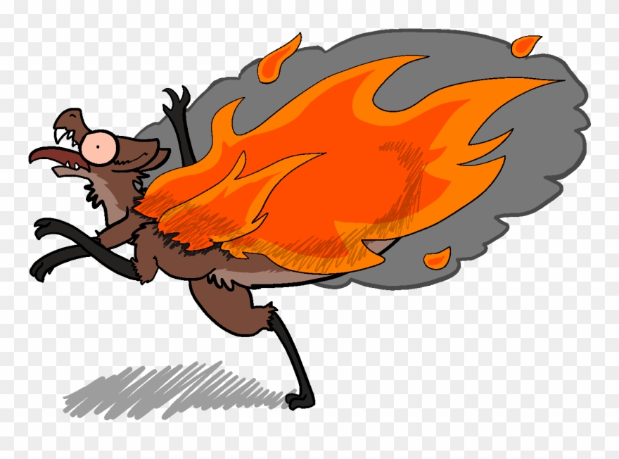 The Discovery Of Fire Clipart