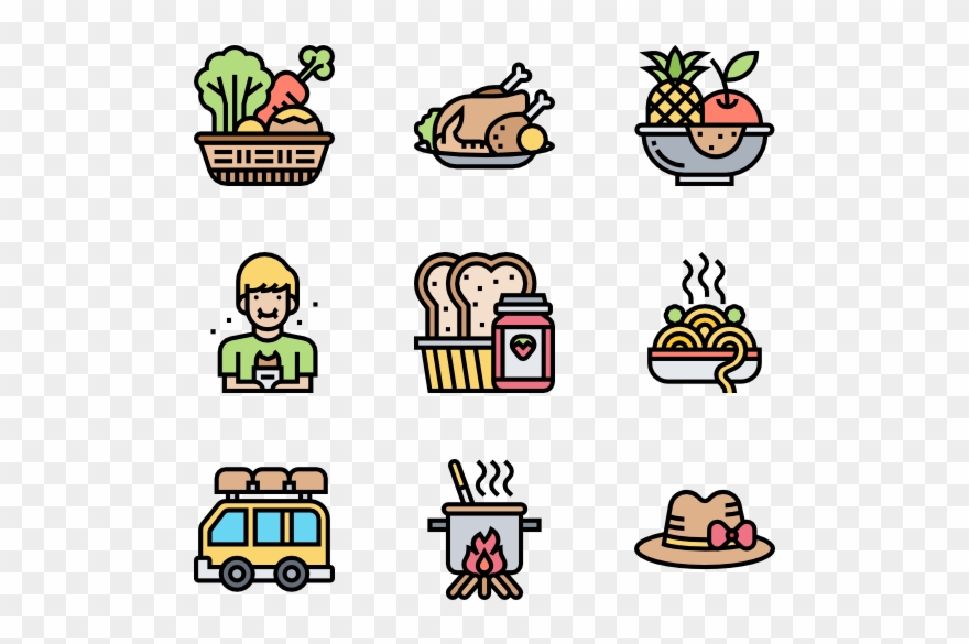 Picnic Elements Clipart
