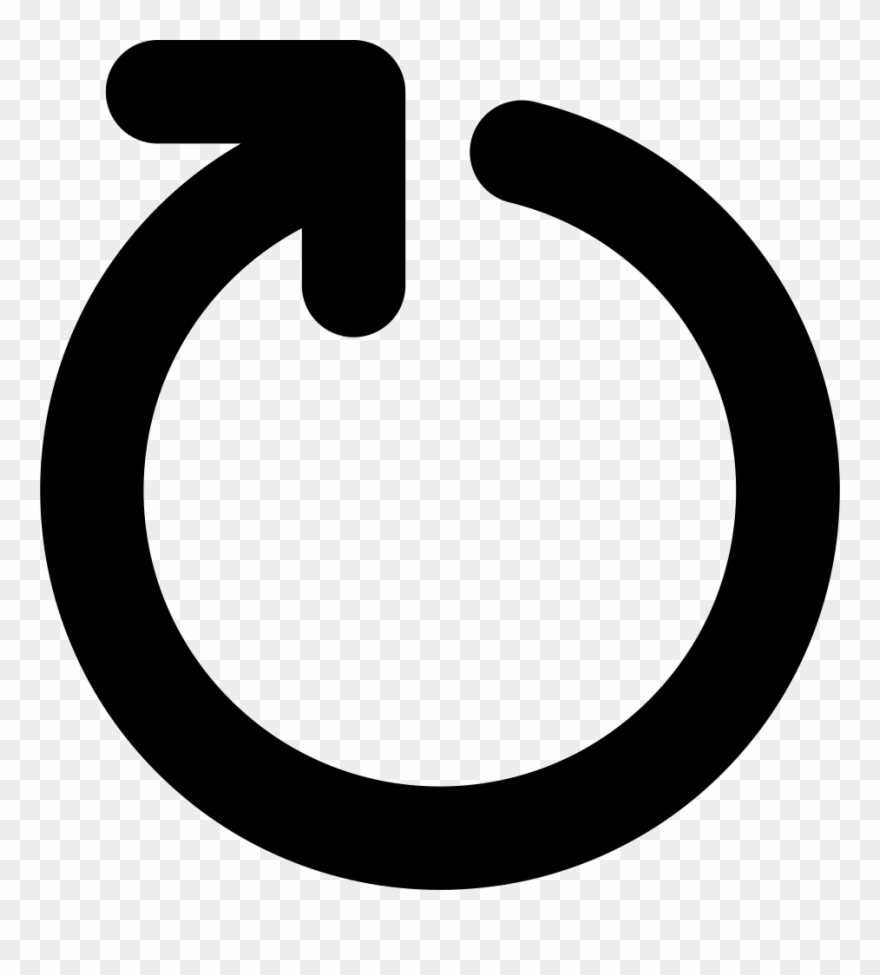 Circular Clockwise Rotating Arrow Comments Clipart