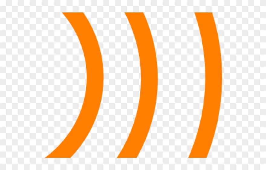 Sound Wave Clipart Radio Wave - Png Download