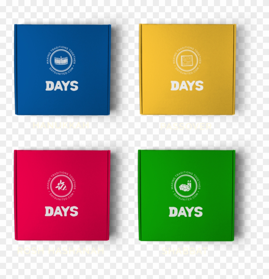 Main Jewish Holidays Clipart