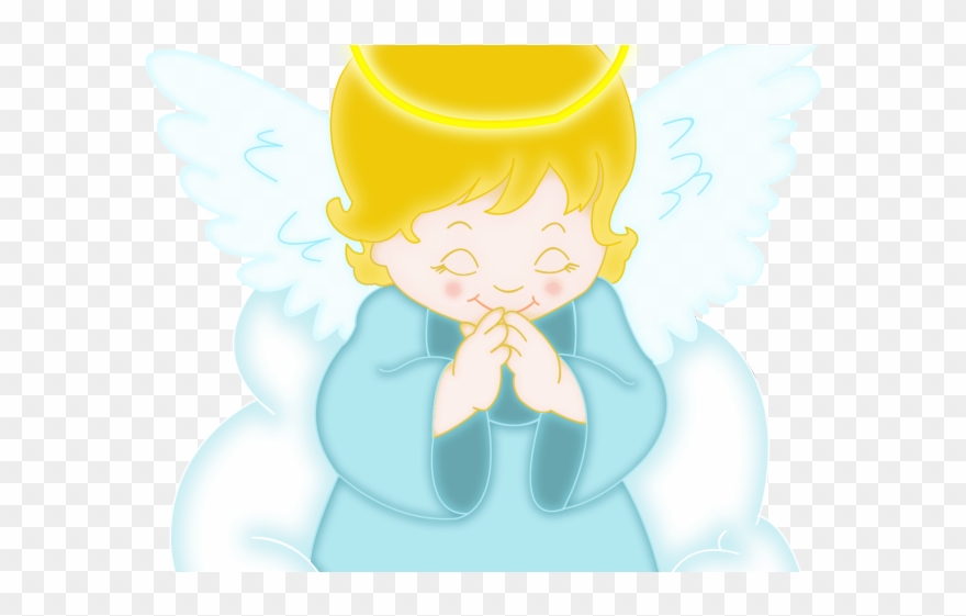 French Clipart Angel - Png Download