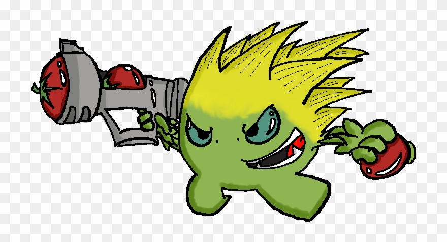 Drew A Picture Of Food Fight Clipart