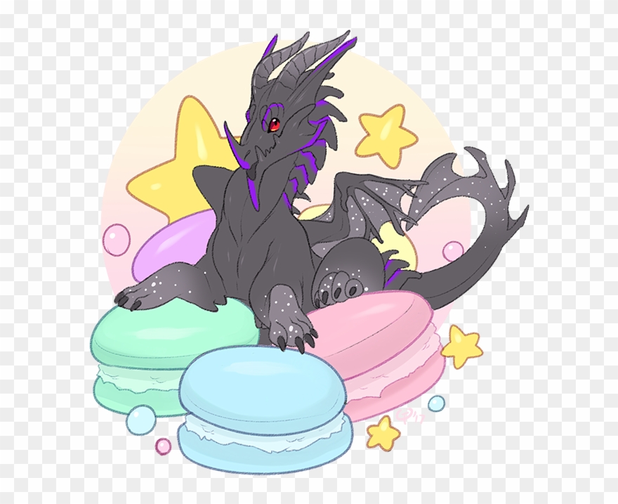 Dragon Of Sweet Treat Clipart