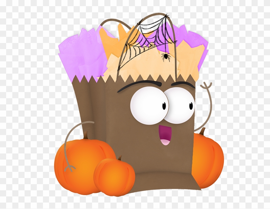 Kat Designed The Tissue Paper, Bag Form & Design, And Clipart