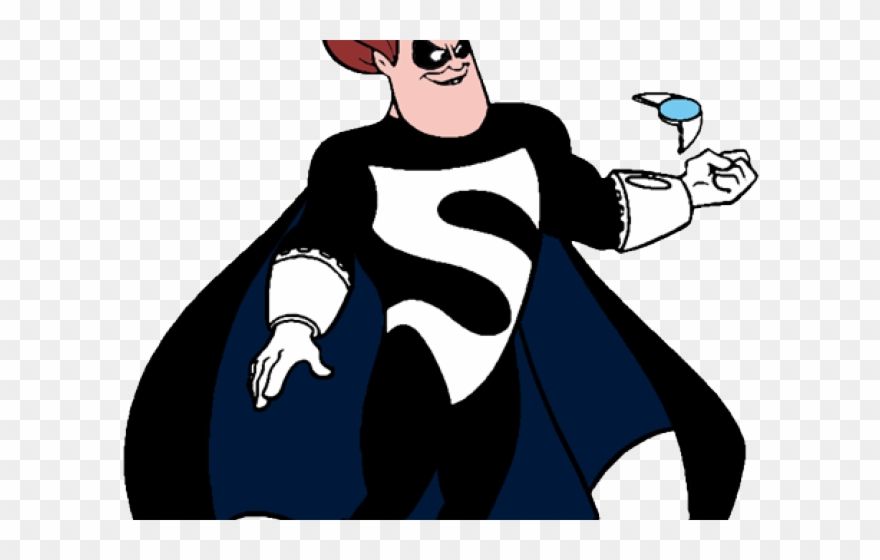 The Incredibles Clipart Syndrome - Png Download
