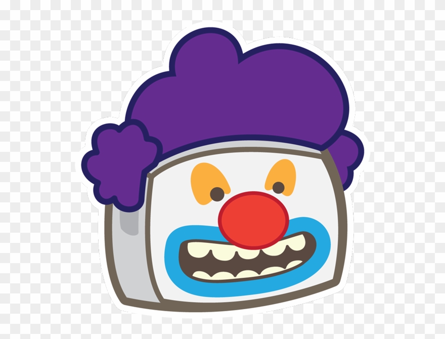 Clown Clipart