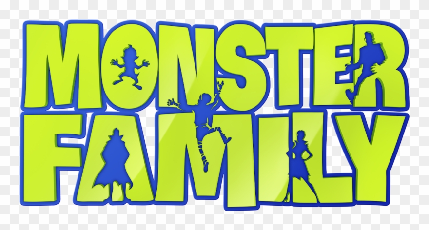 Monster Family Clipart