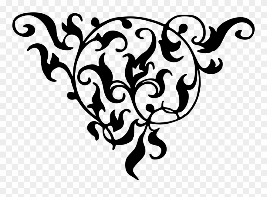 Page Ornament Clipart