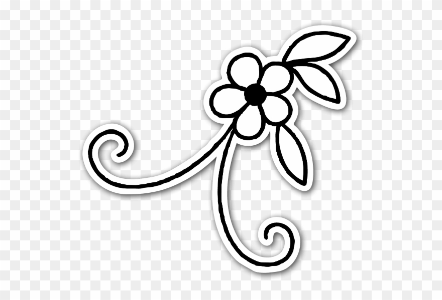 Flower Ornament Clipart