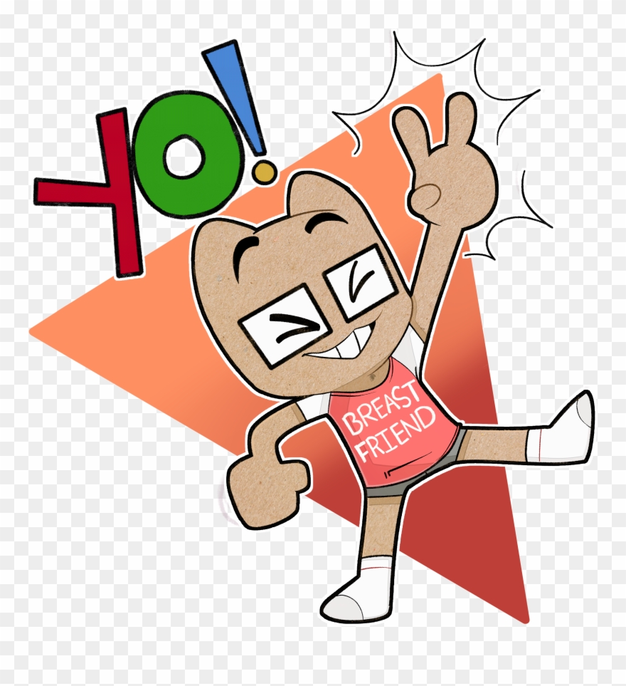 The Breast Friend Clipart