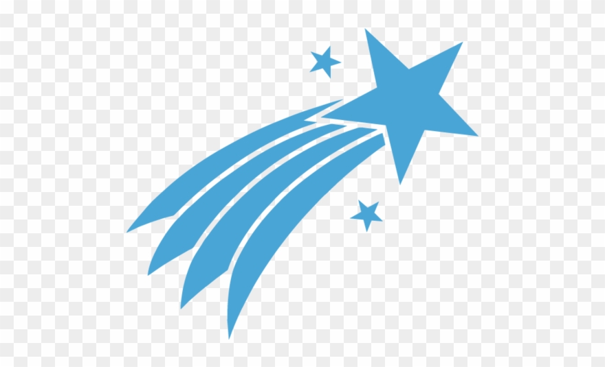 Shooting Star Icon Clipart