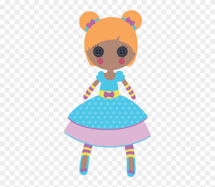 Rag Doll Iron On Digital Transfer T-shirt Clipart