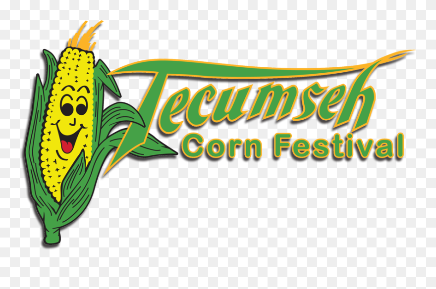 Tecumseh Corn Festival Line-ups Clipart