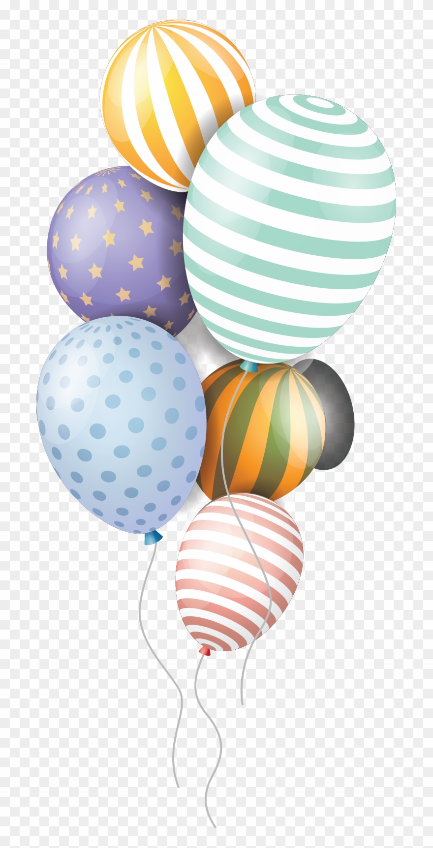 Birthday Balloons Clipart