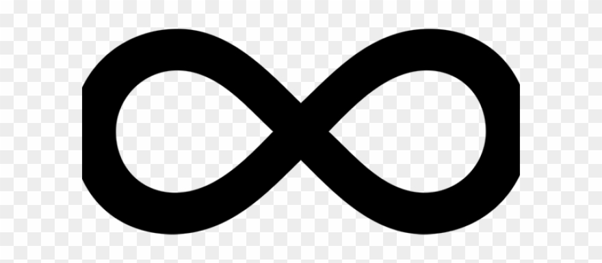 Infinity Clipart Infinite - Png Download