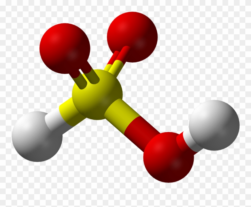 File - Sulfurous Ac Clipart