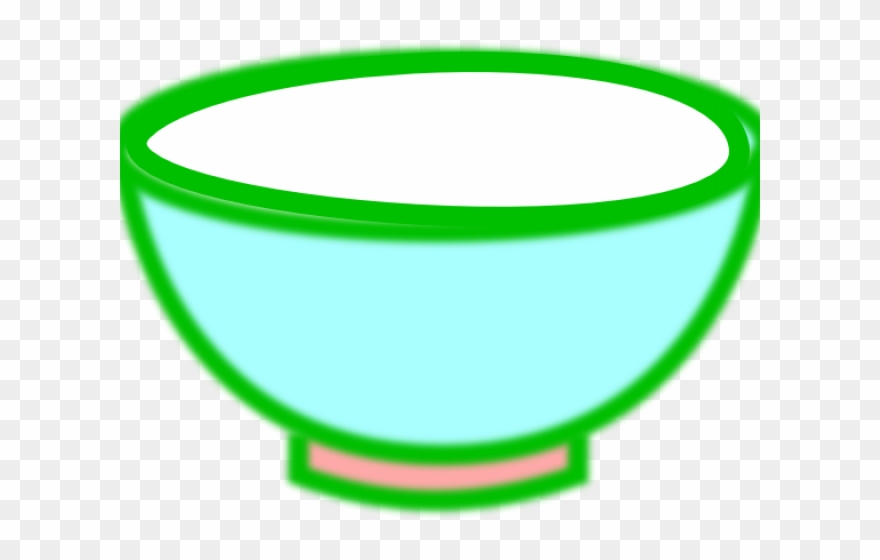Bowl Clipart Cereal - Png Download