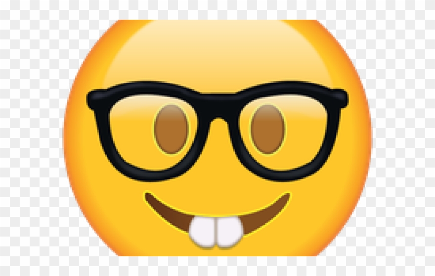 Sunglasses Emoji Clipart Boss - Png Download