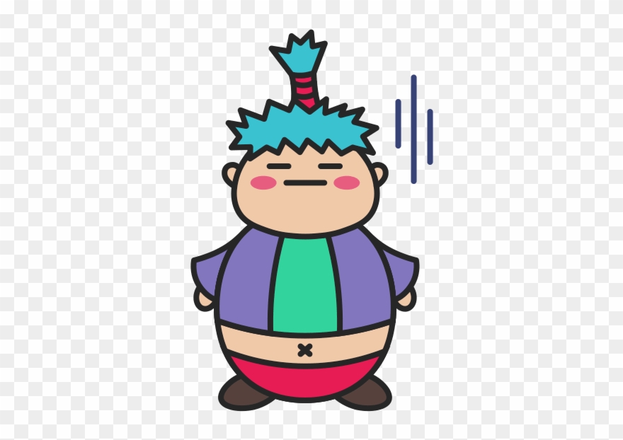 Dumpling Child Stickers Clipart