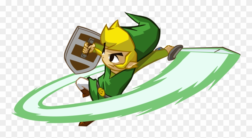 The Legend Of Zelda Clipart Loz - Png Download