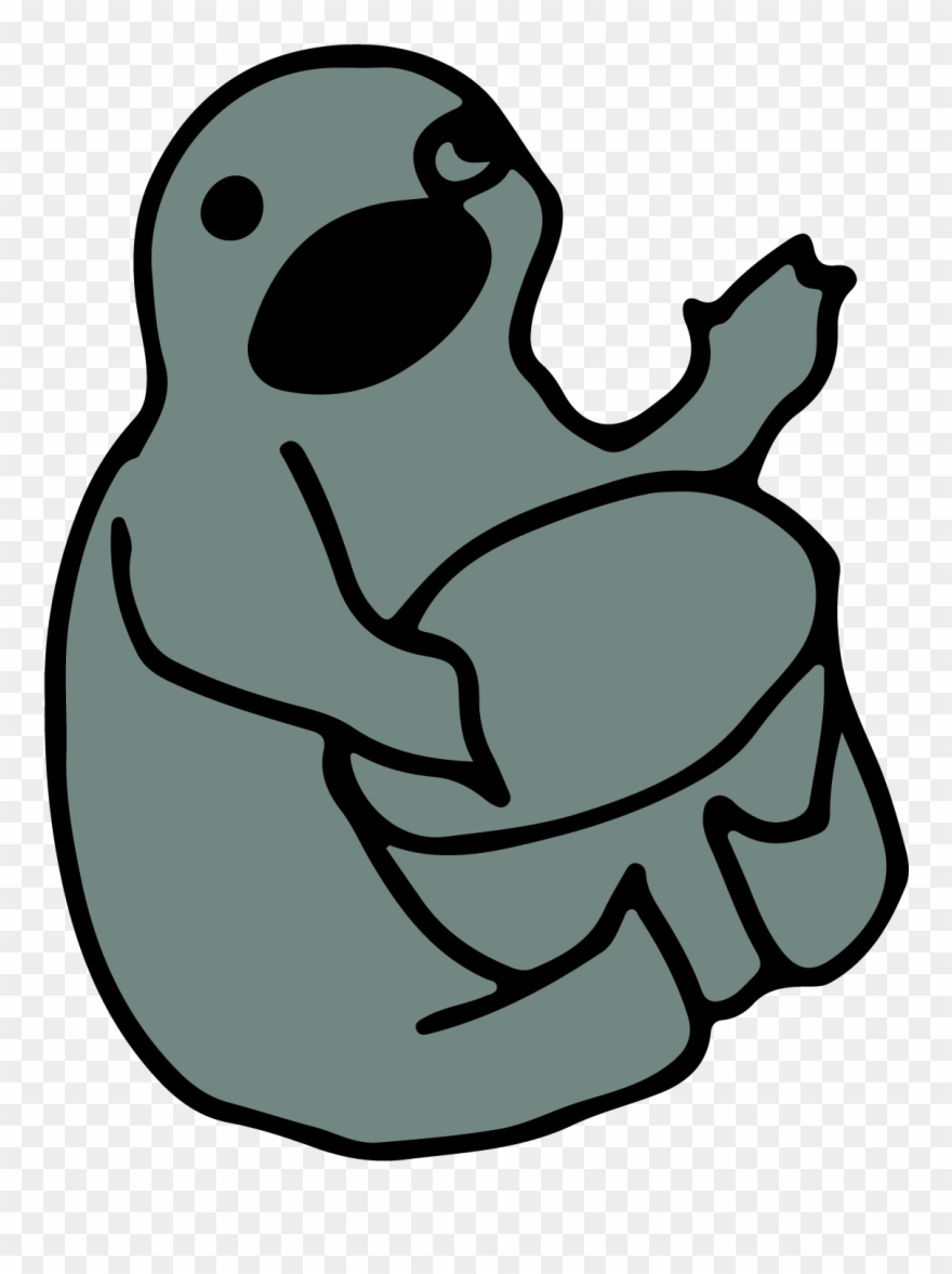 Drumming Monster-01 Clipart